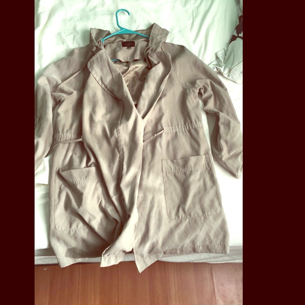 Thin coat